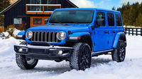 The 2025 Jeep Wrangler 4xe Backcountry Is A Fancier Off-Roader