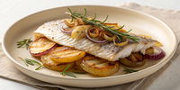 Baked Fish with Potatoes