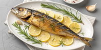 Baked Mackerel