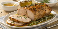 Baked Pork with Rosemary