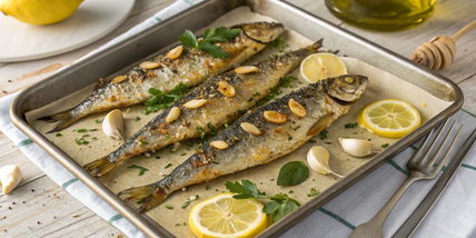 Baked Sardines