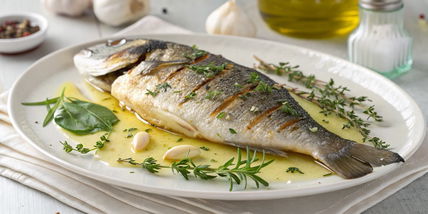 Baked Sea Bream