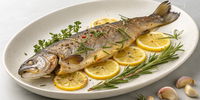 Baked Trout