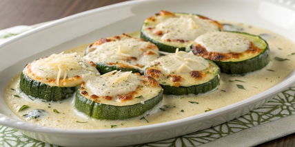 Baked Zucchini with Cheese