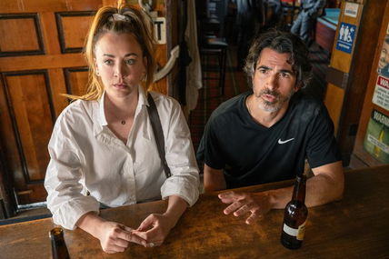 Kaley Cuoco and Chris Messina Bring the Suspense and Drama in ‘Based on a True Story’ Season 2