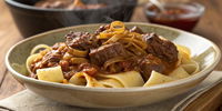 Beef and Onion Ragu