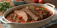 Beef Brisket in Tomato Sauce