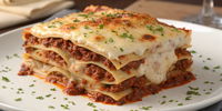 Beef Lasagna