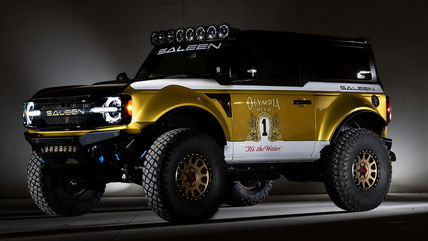 New Ford Bronco ‘Big Oly’ Revealed By Saleen