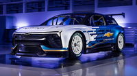 Chevrolet Blazer EV.R Electric NASCAR Race Car Revealed At Daytona 500