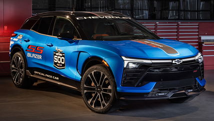 Chevrolet Blazer EV SS To Pace Daytona 500 And An Electric Chevy NASCAR Car Will Debut At The Race