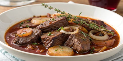 Braised Beef with Barolo Wine