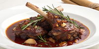 Braised Lamb Shanks