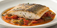 Braised Sea Bass