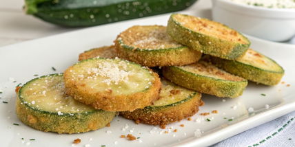 Breaded Fried Zucchini