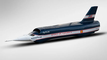 The 600 MPH Spirit Of America Is Speeding To Auction For The First Time And Could Sell For $1 Million