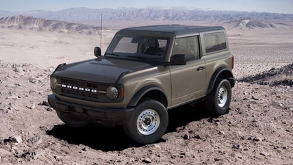 Base Ford Bronco Returns For $39,890, Stroppe Special Edition Starts At $77,530