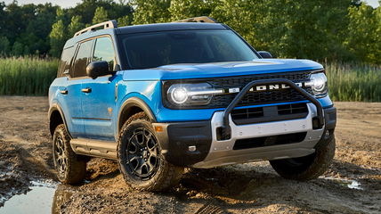 2025 Ford Bronco Sport Revealed With New Sasquatch Models