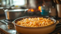 Easy to Make Buffalo Chicken Mac and Cheese