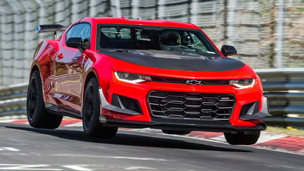 You Probably Forgot The 2017 Chevrolet Camaro ZL1 Set A Nürburgring Record