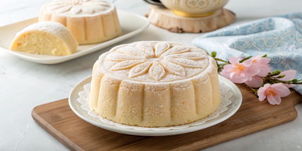 Cantonese Steamed Sponge Cake