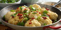 Cauliflower with Garlic and Chili