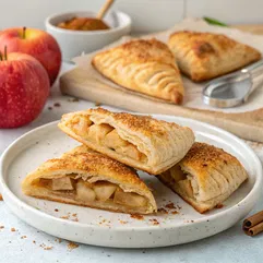 Chaussons aux Pommes (Apple Turnovers)