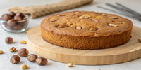 Chestnut Flour Cake