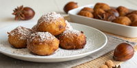 Chestnut Flour Fritters