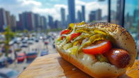 Chicago-Style Hot Dogs