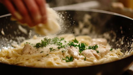 Classic Chicken Alfredo