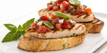 Chicken Bruschetta