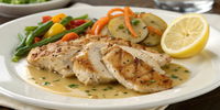 Chicken Scallopini