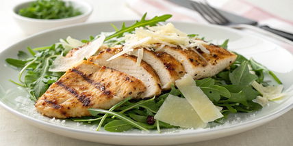 Chicken with Arugula