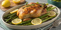 Chicken with Asparagus