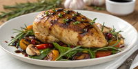 Chicken with Balsamic Vinegar