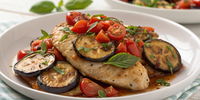 Chicken with Eggplant