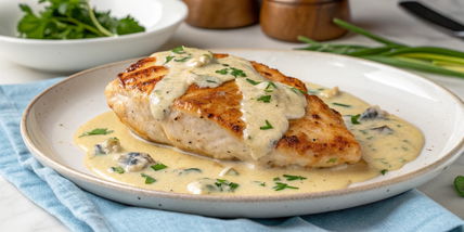 Chicken with Gorgonzola