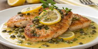 Chicken with Capers and Lemon