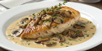 Chicken with Porcini Mushrooms