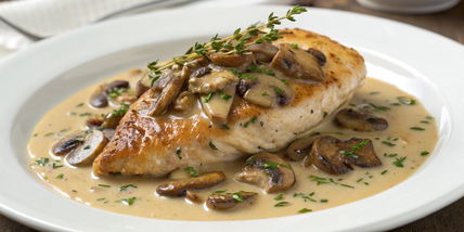 Chicken with Porcini Mushrooms