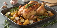 Chicken with Potatoes and Rosemary