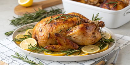 Chicken with Rosemary and Lemon