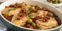 Chicken with Sun-Dried Tomatoes