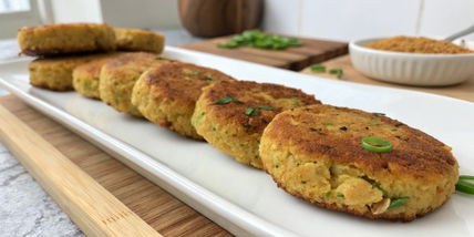 Chickpea Fritters