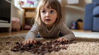 The Best Ways to Get Chocolate Out of Carpet (Kid-Tested & Approved)