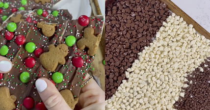 Her Christmas Bark Will Make You Feel Like A Kid In A Candy Store