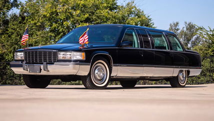 Bill Clinton’s $2 Million Cadillac Presidential Limousine Is For Sale