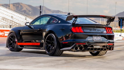 The Shelby GT500 Code Red Is A 1,300 HP Mustang That Can Outrun Demons