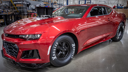 The Last Chevrolet COPO Camaro Revealed As A 971 HP Monster